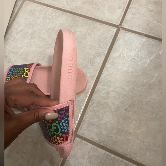 Authentic Gucci Slides‼️‼️ - Picture 7 of 7